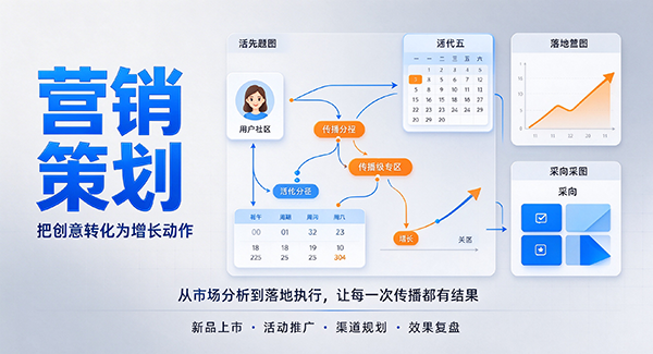 会昌县营销策划